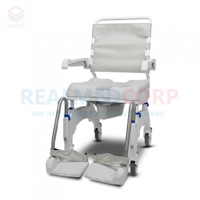 รถเข็นนั่งขับถ่ายสำหรับผู้สูงอายุ