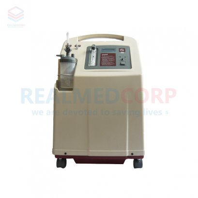 เครื่องผลิตออกซิเจน 5 ลิตร ยี่ห้อ Yuwell รุ่น 7F-5W