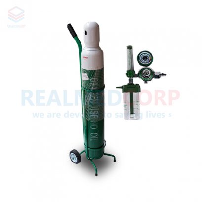 ถังออกซิเจน ขนาด 1.5 คิว (อุปกรณ์พร้อมใช้งาน)