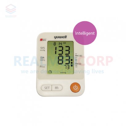 เครื่องวัดความดันโลหิตดิจิตอล Yuwell รุ่น YE670A