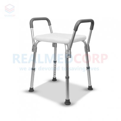 เก้าอี้อาบน้ำอลูมิเนียม