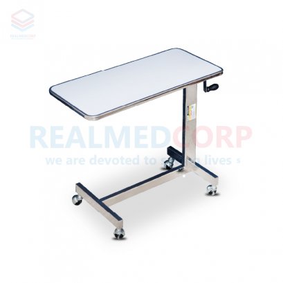 โต๊ะทานอาหารสแตนเลสมือหมุน