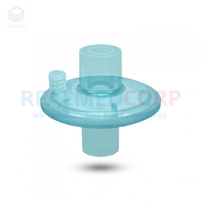 ตัวกรองแบคทีเรียและไวรัส (สีเขียว) bacteria and virus filter (green)