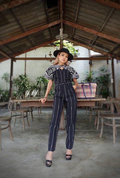 Tai Lue x Woven Pearl Set