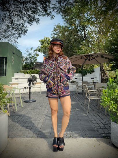 Tailue Bomber Jacket