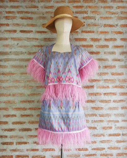 Made to order : silk dress