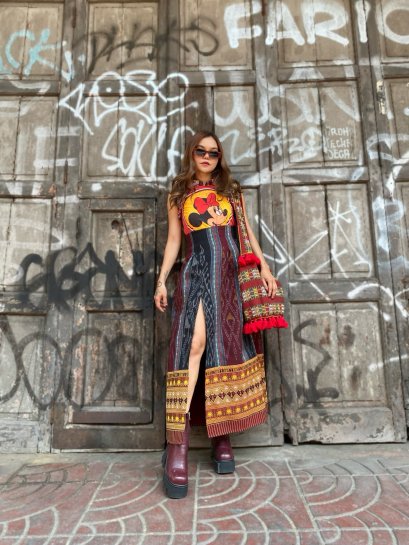 Sin Nang Han x Teenjok High Waist Skirt