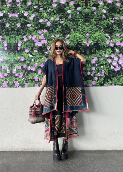 Tai Dam Shirt x Skirt Set