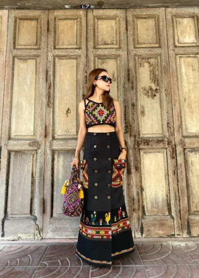 Lao Krung Streetwear Set