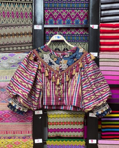 Crop แขนตุ๊กตา