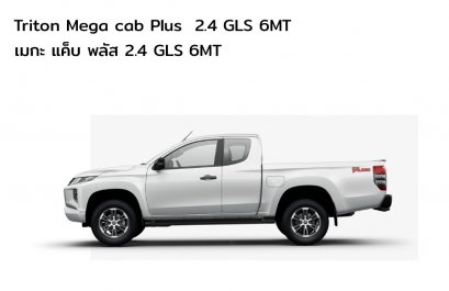 Mitsubishi Trion Megacab Plus GLS