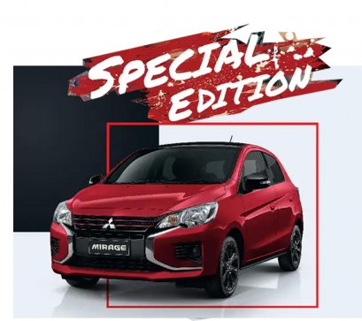 Mirage Special Edition CVT AT