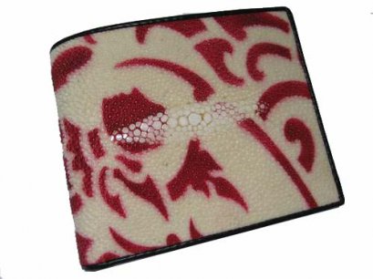 Genuine Stingray Leather Wallet #STW486W