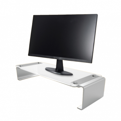 ที่วางจอมอนิเตอร์แบบกระจกนิรภัย AW40113G