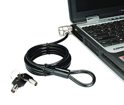 สายล็อคโน๊ตบุ๊คแบบกุญแจ PCS-15