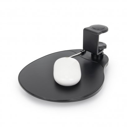 ที่วางเมาส์ ที่รองเมาส์แบบหนีบโต๊ะ สีดำ UM003B