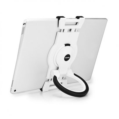 ที่วางแท็บเล็ต แบบตั้งโต๊ะ/แขวนผนัง (สีขาว) US-5003W