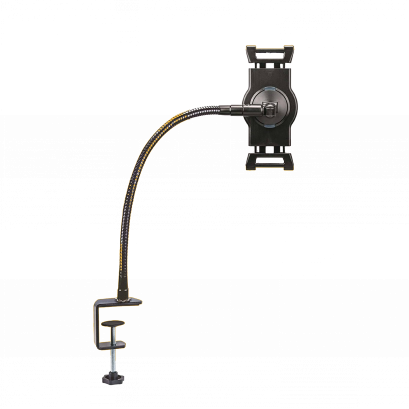 แขนจับแท็บเล็ตแบบหนีบโต๊ะ เสาคอหงส์ US-5116CF