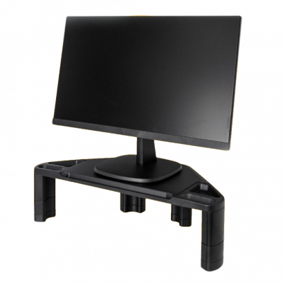 ที่วางจอคอม/โน๊ตบุ๊ค แบบเข้ามุม CS-1010