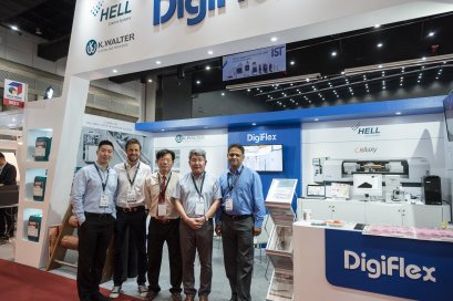 DigiFlex at Pack Print International 2017