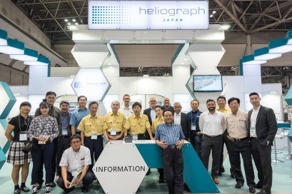 DigiFlex at IGAS 2018 Tokyo, Japan