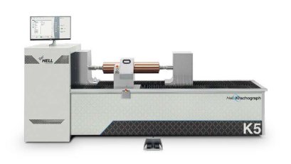 The New HelioKlischograph K5 Smart - All-Round Engraving Machine with 9 or 12 khz