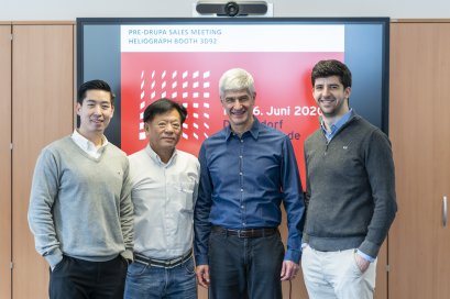 Pre-Drupa 2020 Meeting in Germany