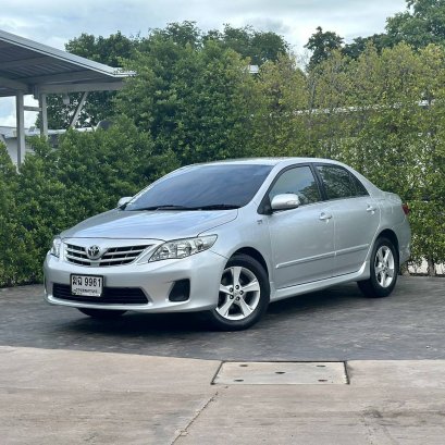 TOYOTA ALTIS 1.8 G ปี55