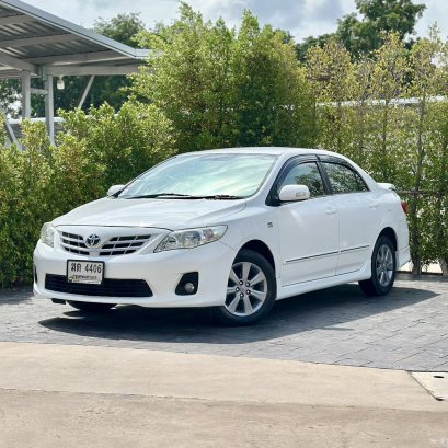 TOYOTA COROLLA ALTIS 1.6 E ปี55