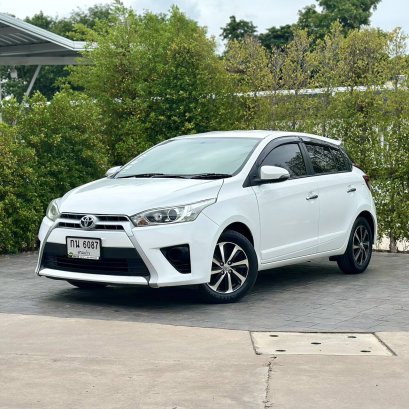 TOYOTA YARIS 1.2 G ปี60