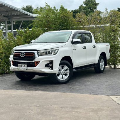 TOYOTA HILUX REVO 4DR 2.4 PRERUNNER E PLUS ปี63