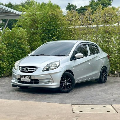HONDA BRIO 1.2 AMAZE V ปี56