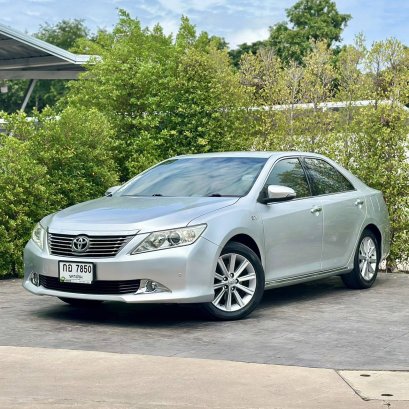 TOYOTA CAMRY 2.5 G ปี55