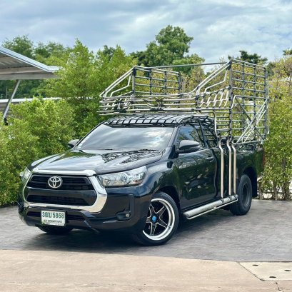 TOYOTA HILUX REVO CAB 2.4 ENTRY Z-EDITION (เพลาลอย) ปี65