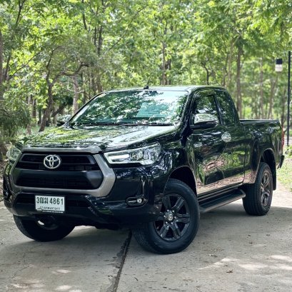 TOYOTA HILUX REVO CAB 2.4 PRERUNNER MID ปี63