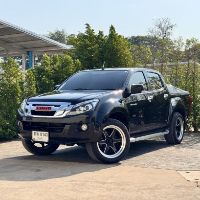 ISUZU D-MAX 4DR 2.5 HI- LANDER Z VGS ปี56