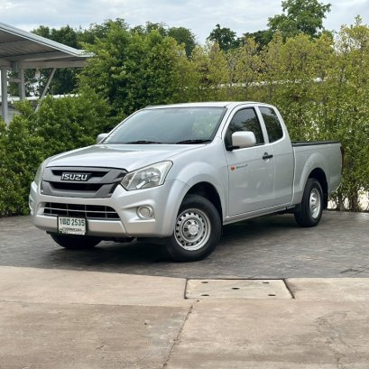 ISUZU D-MAX CAB 1.9 S ปี60