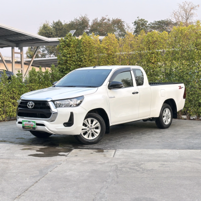 TOYOTA HILUX REVO CAB 2.4 ENTRY Z EDITION ปี64