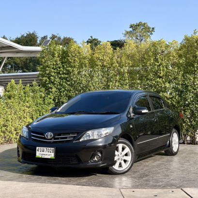 TOYOTA COROLLA ALTIS 1.6 E ปี54