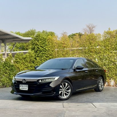HONDA ACCORD 1.5 TURBO EL ปี62