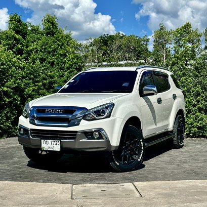 ISUZU MU-X 3.0 DA DVD 4WD ปี61