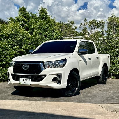 TOYOTA REVO 4DR 2.4 J PLUS Z-EDITION ปี63