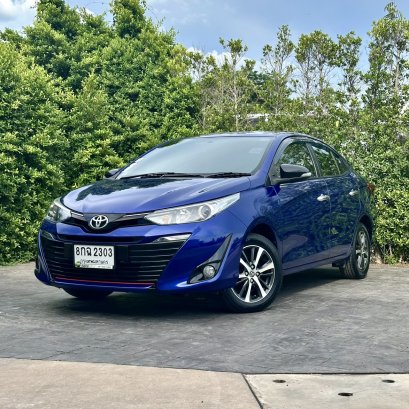TOYOTA YARIS ATIV 1.2 S+ ปี62