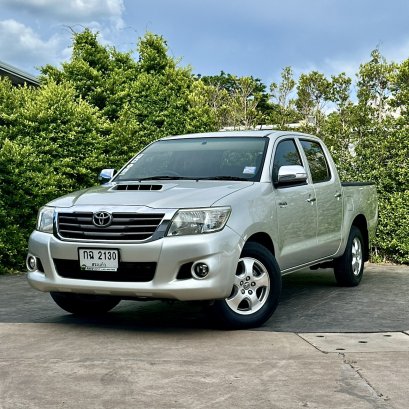 TOYOTA HILUX VIGO 4DR 2.5 G ปี57