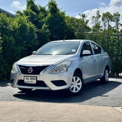 NISSAN ALMERA 1.2 E ปี58