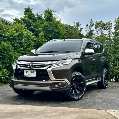 MITSUBISHI PAJERO SPORT 2.4 GT PREMIUM 4WD ปี59