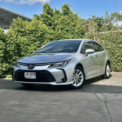 TOYOTA ALTIS 1.8 HYBIRD ENTRY ปี63