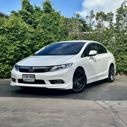 HONDA CIVIC 1.8 E (NAVI) ปี55