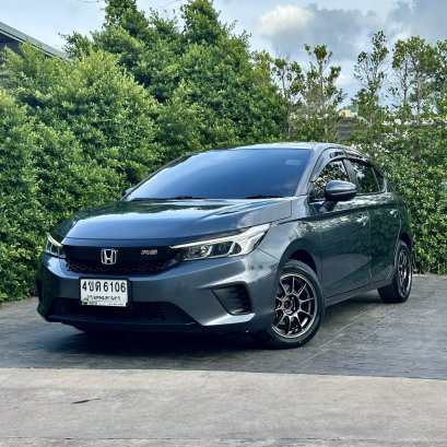 HONDA CITY HATCHBACK 1.0 SV ปี66