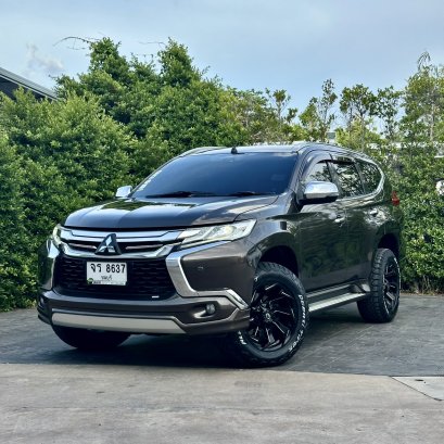 MITSUBISHI PAJERO SPORT 2.4 GT PREMIUM 4WD ปี59